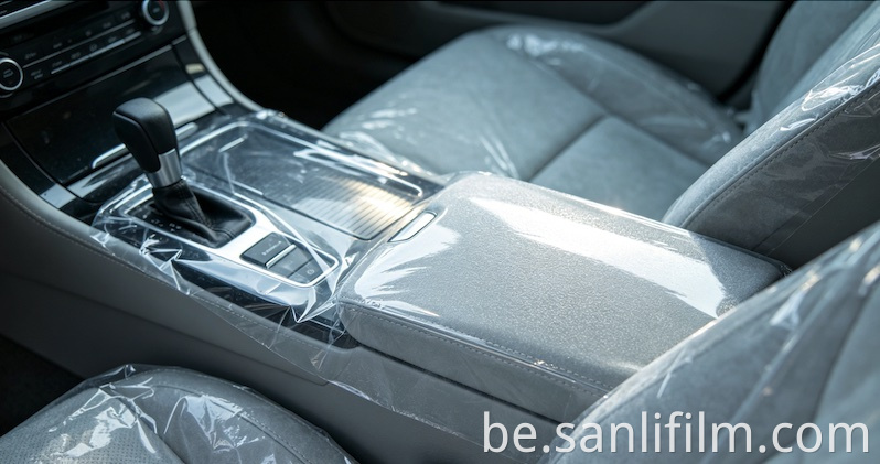 Automotive Interior Protective Film